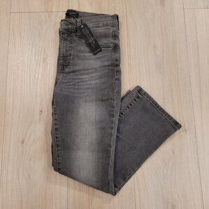 NWT BANANA REPUBLIC | Cropped Bootcut High Rise Denim Jeans | Sz. 00 Petite